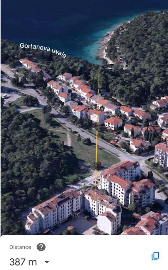 Sisplac Apartment Pula Luaran gambar